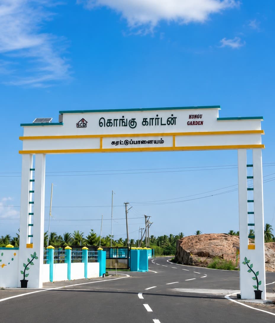 Kongu Garden